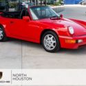1991 Porsche 911 Carrera 49890 Miles Guards Red Automatic