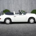 1991 Porsche 911 Carrera 79,880 Miles WHITE Convertible H6 3.6L M