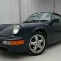 1991 Porsche 911 Carrera  82764 Miles Amazon Green Metalic   Manual