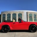 1991 Porsche 911 Convertible Red RWD Manual CARRERA 2