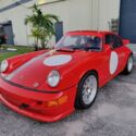 1991 Porsche 911 Coupe Red RWD Manual CARRERA 2
