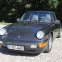 1991 Porsche 911 Targa 128089 Miles, 128089 Miles Slate Grey Metallic Targa H6 3
