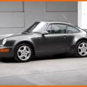 1991 Porsche 911 Turbo 964 965 Slate Grey 63,348 miles Service Records Original