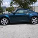 1991 Porsche 911 Turbo (964) Amazon Green Metallic/Beige Leather!