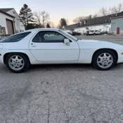 1991 porsche 928 GT White/Black, 5 speed, Very Nice Example with service history