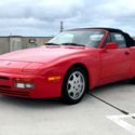 1991 Porsche 944 S2 2dr Coupe S2 Cabriolet 63,527 Miles Red  3.0 L M44/41 I4 Man