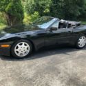 1991 Porsche 944 S2 56,500 Miles Black 2D Convertible 3.0L I4 FI DOHC 16V