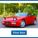 1991 Porsche 944 S2 Convertible 5SP Manual Super Low 29K mi Southern CARFAX!