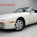 1991 Porsche 944 S2 S2 114007 Miles White   Manual