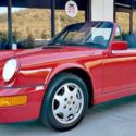 1991 PORSCHE 964 CABRIOLET 1OWNER