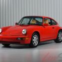 1991 Porsche 964 Carrera 2 Coupe Guards Red/Tan 5-Speed 75k Just Serviced RARE!!