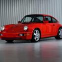 1991 Porsche 964 Carrera 4 Coupe Guards Red/Black 5-Speed 65,000 Miles Pristine!