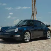 1991 Porsche 964 Turbo 95,000 Miles Amazon Green  Turbocharged 3.3-Liter Flat-Si