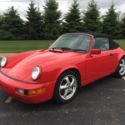 1991 Porsche Carrera 2 911, 964 Convertible