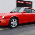 1991 Porsche Carrera 2 Coupe, Red/Dark Grey, 5-Speed Manual, Ultra clean example