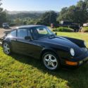 1991 Porsche Carrera 4 AWD 911 / 964 black on black