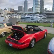 1991 Porsche Carrera Cabriolet Tiptronic