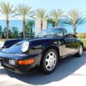 1991 Porsche Carrera Cabriolet Tiptronic, true California car, no rust!!!