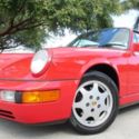 1991 PORSCHE CARRERA II 911 TARGA, SUPER RARE, LOW MILEAGE, AWESOME!