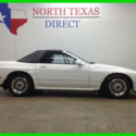 1991 Premium Convertible 31k Garage Kept All Options CL Used 1.3L R2 Manual Rear