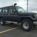 1991 PZJ77 Toyota Diesel Land Cruiser 1PZ like 1HZ 1HDT or HZJ77 HZJ73