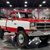 1991 RAM 250 REG CAB 4X4 5.9L CUMMINS DIESEL AUTO 84K MILES 4&#034; LIFT NEW SHOCKS