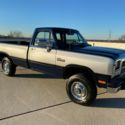 1991 RAM W250 LE 4X4 REG CAB 5.9L CUMMINS DIESEL LOW ORIGINAL MILE RARE MUST SEE