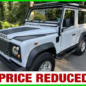 1991 Range Rover Manual FWD SUV Rebuilt 12K on Rebuilt Engine