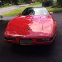 1991 Red Corvette C-4 85k miles clean title