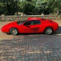 1991 Red Ferrari Testarossa 12,325 Miles Engine Out Completed ($15,000.)