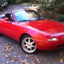 1991 Red MAZDA Miata in Excellent Condition! Only 31,000 Miles (None in Winter)