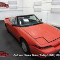 1991 Red Runs Drives Body Int Fair 1.6L 4spd auto!