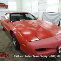 1991 Red Runs Drives Body Int Fair 3.1L V6 4 spd!