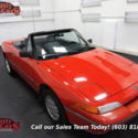 1991 Red Runs Drives Body Int Vgood 1.6L 4 spd auto!