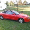 1991 Red Toyota Celica GT Convertible