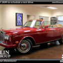 1991 Rolls Royce Corniche III Leather Power Low Miles 2 dr 6.75l v8 Tudor Red