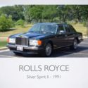 1991 - Rolls Royce Silver Spirit II - No Reserve