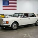 1991 Rolls-Royce Silver Spur  11879 Miles White  6.75 L V8 Automatic
