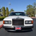 1991 ROLLS ROYCE SILVER SPUR 36900 ORIG MILES RARE WHITE BLUE PERFECT LOW MILE