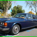 1991 Rolls Royce Silver Spur II Automatic 8 Cylinders Low Miles No Reserve