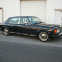 1991 Rolls Royce Silver Spur II Sedan, 49K Dark Blue Buckskin Interior 91