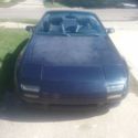 1991 RX7 Mazda Convertible 1.3 L Rotary Engine RWD
