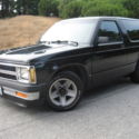 1991 S10 BLAZER - &quot;Z&quot; coded version with rare 4.3L / 5-speed manual combination