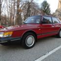 1991 Saab 900 BASE CLASSIC AUTO LOW MILES CLEAN NO RUST GOOD PAINT NO RESERVE