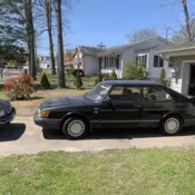 1991 Saab 900 Black BASE