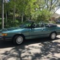 1991 Saab 900 S Convertible 2-Door 2.1L