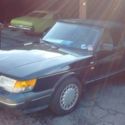 1991 SAAB 900-Turbo-5 Speed Stick-Convertible-(BAD Transaxle-NEW Clutch & Axles)