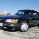 1991 Saab 900 Turbo Convertible Manual Trans