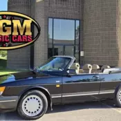 1991 SAAB 900 Turbo Convertible Rare 5-Speed Low Miles Well Maintained Very Nice