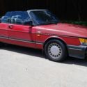1991 Saab 900 Turbo Convertible with New Top, New Brakes and Hydraulic Top Motor
